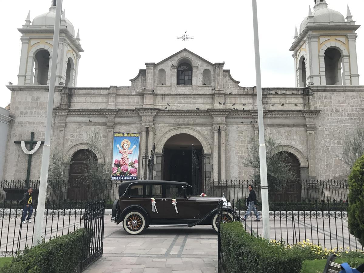 Hotel Plaza San Antonio Arequipa Exterior photo